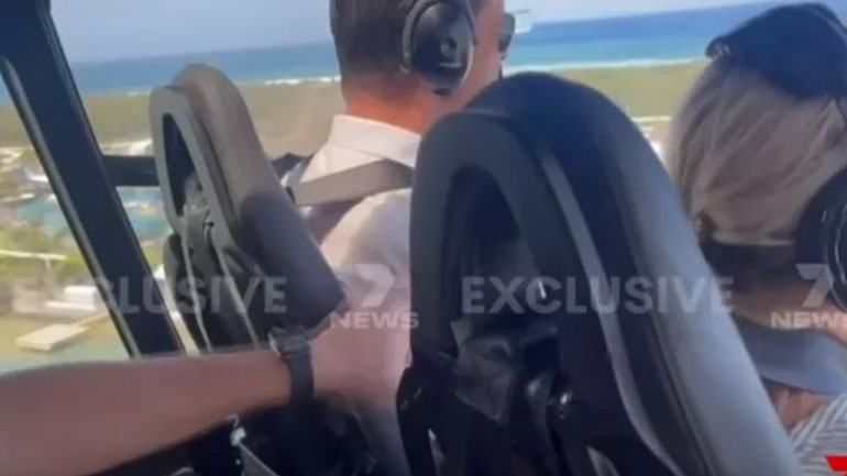 Αυστραλία: Συγκρούστηκαν δύο ελικόπτερα στον αέρα – Συγκλονιστικά πλάνα μέσα από την καμπίνα